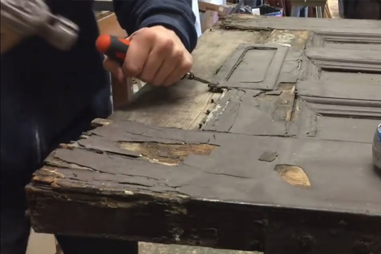 Walnut Creek-wooden-door-repair