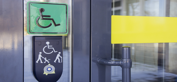 automatic handicap door opener in Walnut Creek
