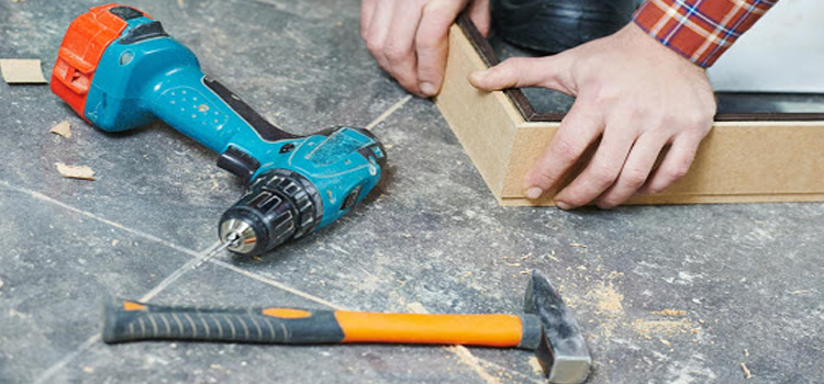 broken door frame repair Walnut Creek