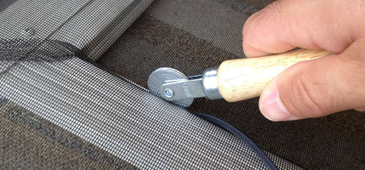 metal screen door repair in Walnut Creek