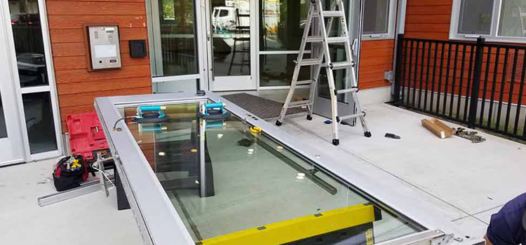 storefront door glass replacement Walnut Creek