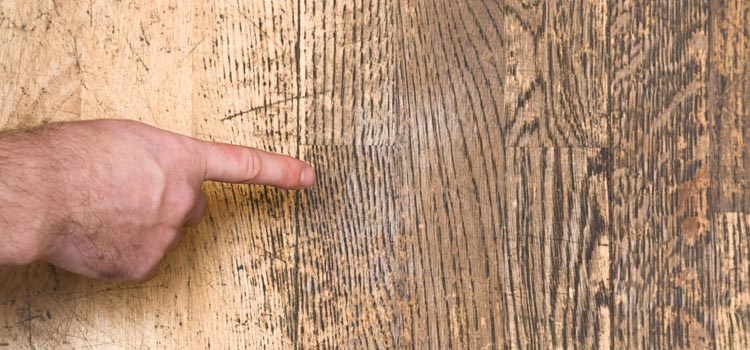 Wood Door Scratch Repair in Walnut Creek